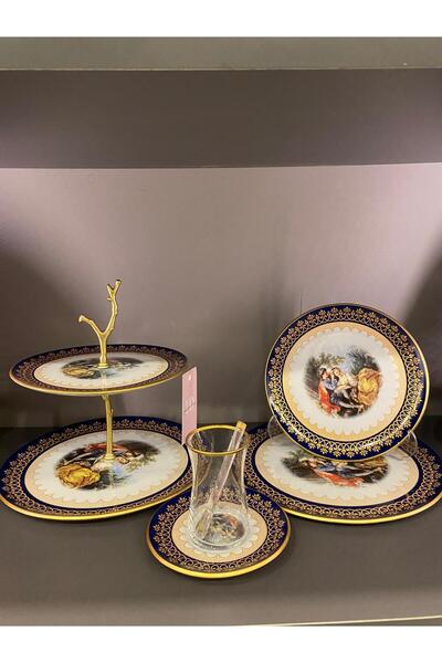 Lucian Design ÇAY PASTA SERVİS SETİ 31 PARÇA