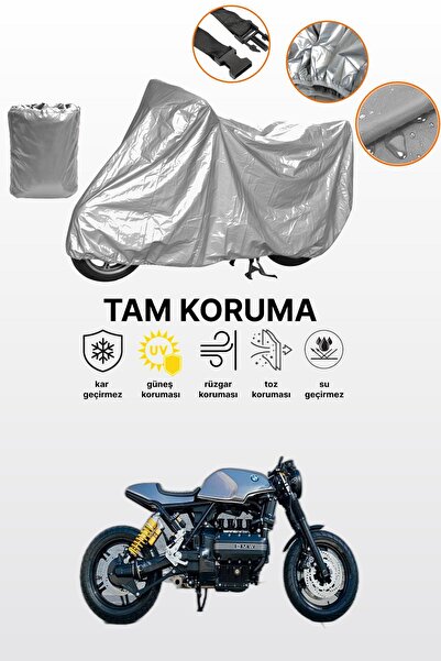 dokaca Grey Tail Bag and Lock Mismatched Bmw K 1100 Lt Compatible Motorcycle ...