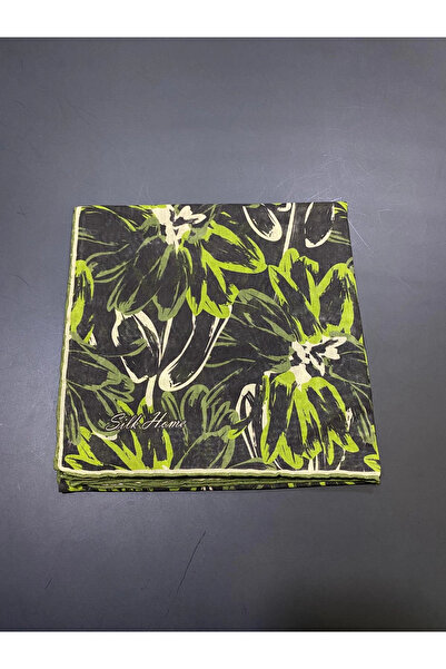 Silk Home وشاح قطني ناعم منقوش 2312-14