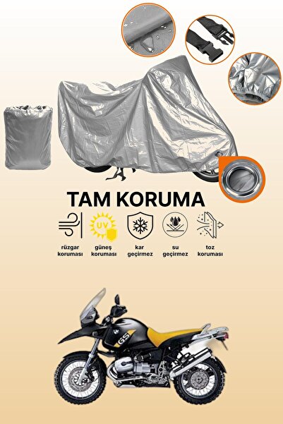 dokaca Grey Compatible with Lock Bmw R 1150 Gs Adventure Compatible Motorcycl...