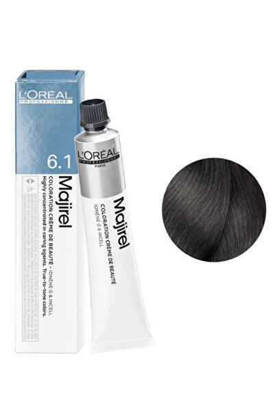 L'oreal Professionnel Majirel Saç Boyası 6.1 - Koyu Kumral Küllü 60ml - Yeni ...