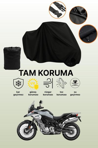dokaca حقيبة خلفية سوداء وقفل غير متوافقة مع BMW F 850 GS Adventure متوافقة م...