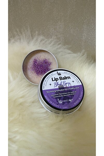 She مرطب شفاه بيوتي بار - توت أسود | قطعة واحدة