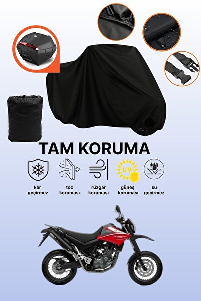 dokaca مظلة دراجة نارية متوافقة مع ياماها XT 660 X متوافقة مع الحقيبة الخلفية...