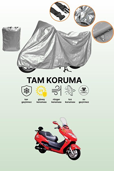 dokaca حقيبة خلفية رمادية وقماش دراجة نارية متوافق مع دريدو ساندور 250