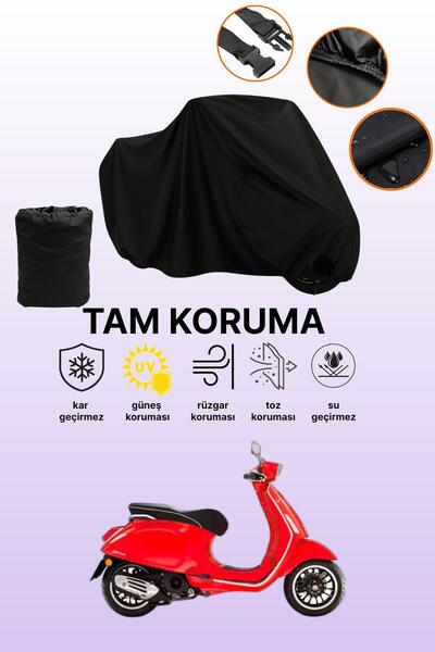 dokaca حقيبة خلفية سوداء وقفل غير متوافقة مع قماش الدراجة النارية المتوافق مع...