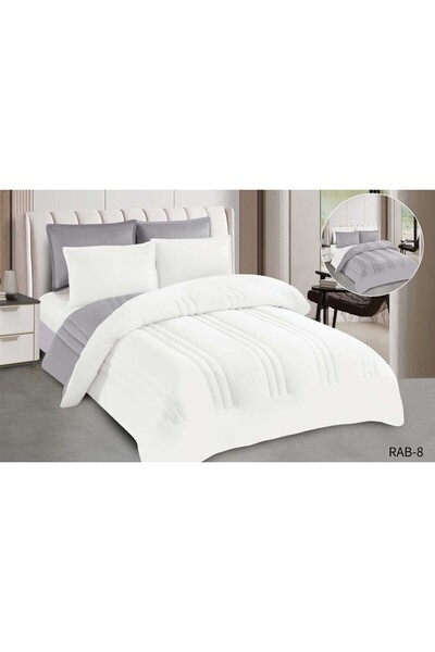 xi Duo Duo طقم مفرش نفرونص شتوي فخم مخمل حشوه كاملة ليشعرك بالدفئ في والراحةف...