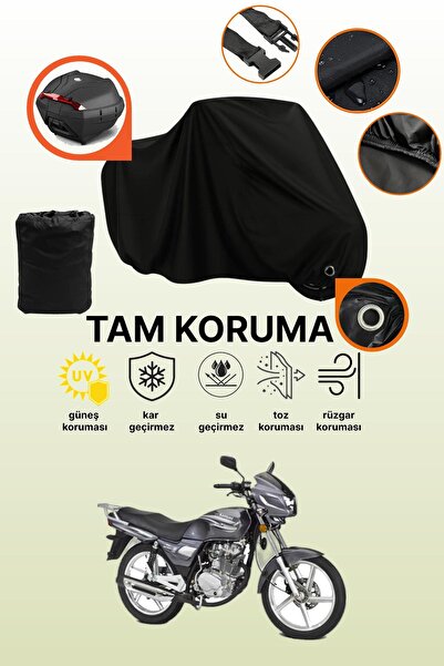 dokaca حقيبة خلفية سوداء وقماش متوافق مع قفل كانوني ويندي إس 150 إل إكس للدرا...