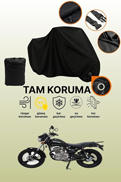 dokaca Mondial 150 Mr Vulture Compatible Motorcycle Tarpaulin Compatible with...