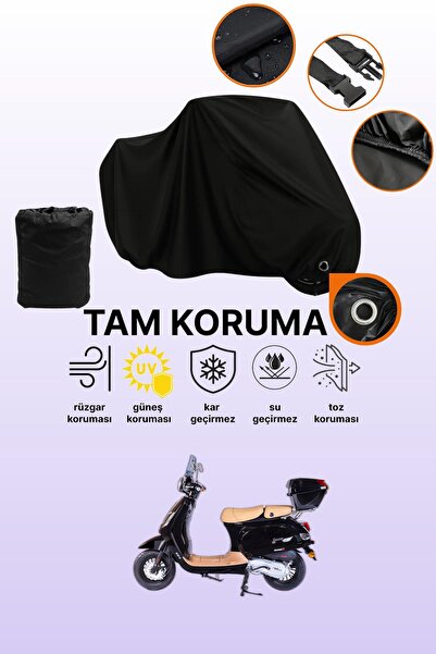 dokaca قماش دراجة نارية متوافق مع فالكون كوبر 50 متوافق مع القفل الأسود