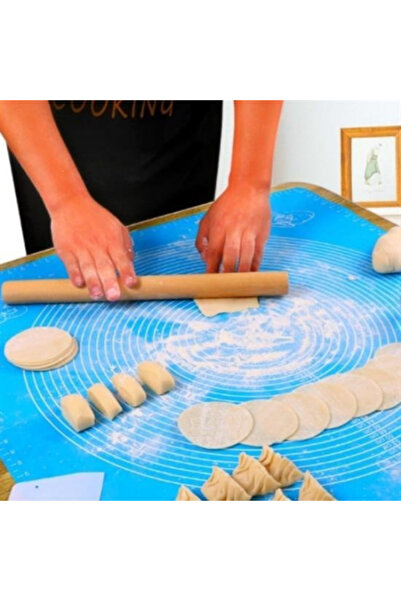 newar بساط تشكيل العجين من السيليكون مقاس 40×50 سم - لصنع الخبز والمعكرونة