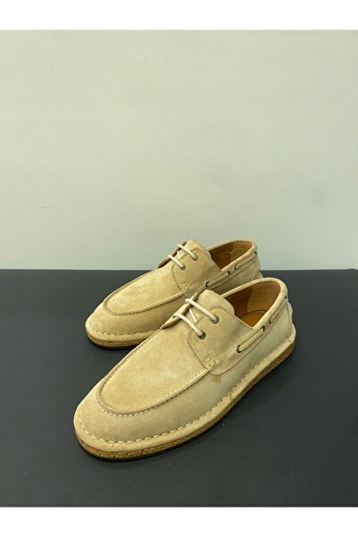 LUCIANO BELLINI Pantofi casual pentru bărbați din piele naturală și piele de ...