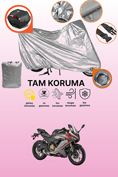 dokaca Gray Tail Bag and Lock Compatible Rks Srk250 Rr Compatible Motorcycle ...