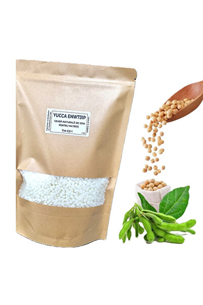 YUCCA Natural Soy, Palm and Rapeseed Wax for Molds ENW731P, 15 kg