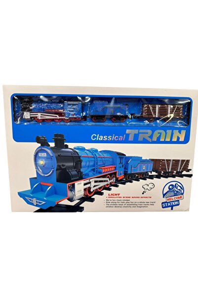 JPT Electric Classical Train Set with Track & Lights