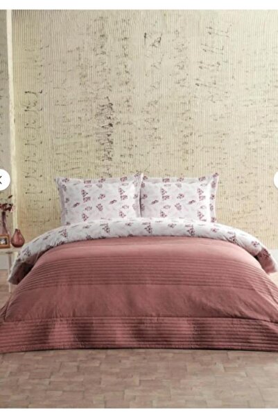 Doqu Home Višestruki izbor Set posteljine + Prekrivač za krevet Diador Jednok...