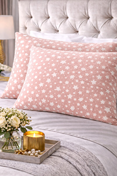 İsmail Gürel Husă de pernă, pachet de 2 |   Design cu fermoar |   Bumbac |   ...
