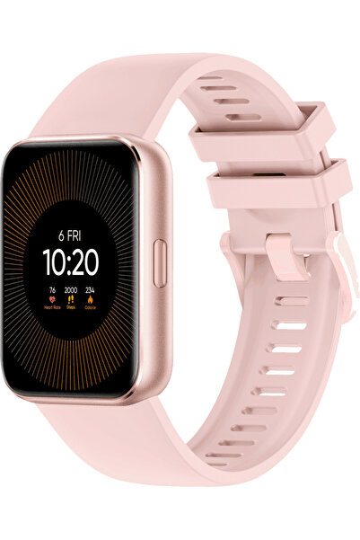 You Watch F10-YF101 You Smart Rose Gold & Pink Silicon Unisex Kol Saati