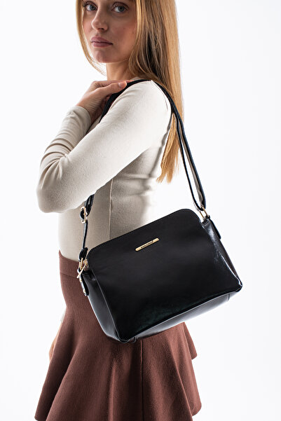 Sanmorris 1437 Women's Faux Leather Adjustable Crossbody Strap Shoulder Bag w...