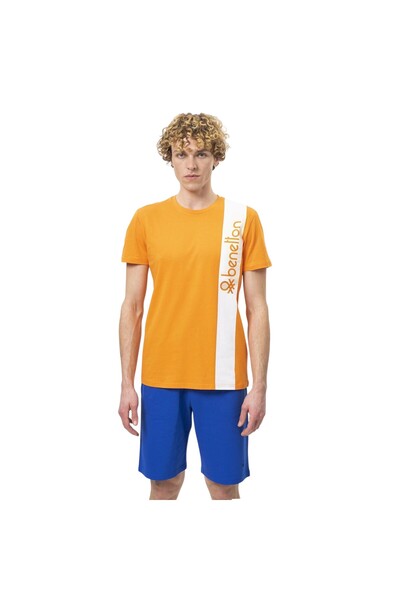 United Colors of Benetton تي شيرت رجالي BNT-M20474