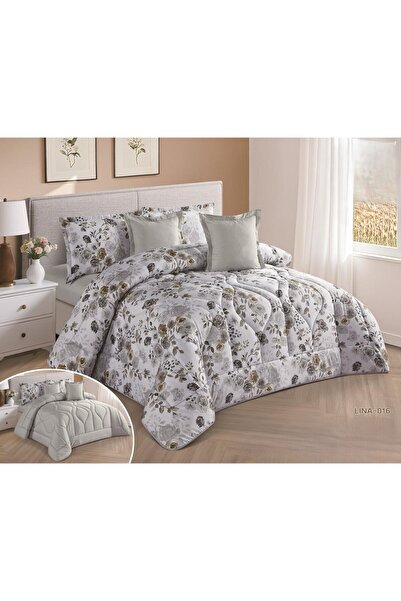 NAJMA Lina Summer Floral Bedspread, Single and Twin Sizes, 160 x 210