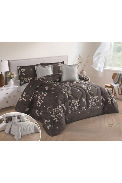 NAJMA Lina Double Summer Floral Bedspread 230x230