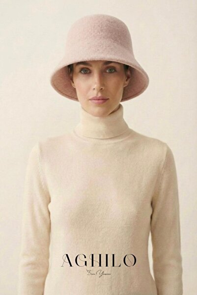 Aghilo Cashmere Wool Blend Bucket Hat