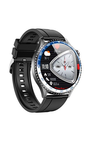 You Watch AR17-AR170 You Smart Black & Black Silicon Unisex Kol Saati EKG