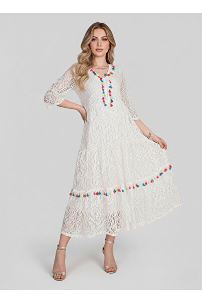 MQ Women's lace dress