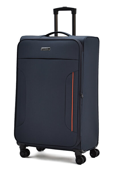 Fossil Ultra Light Büyük Boy Körüklü Kumaş Valiz – 360° 8 Tekerlekli, Hafif &...