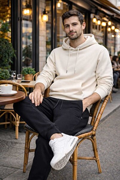 pi fashion Men's Jogger Sweatpants with Elastic Waist and Pockets