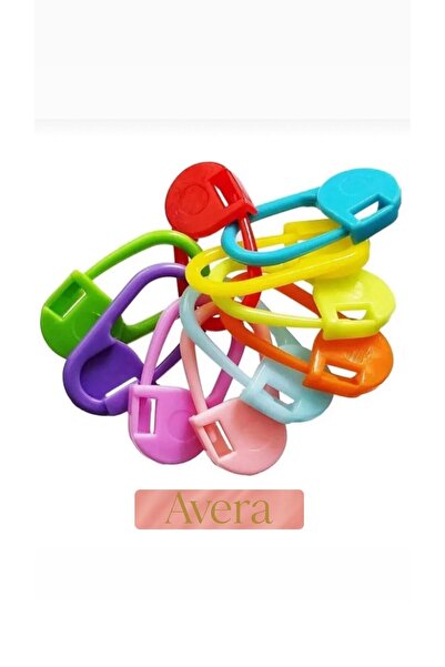 Avera 55 τεμάχια μαρκαδόροι πλεξούδας, διαχωριστές πλεξούδας, πλαστικοί δείκτ...