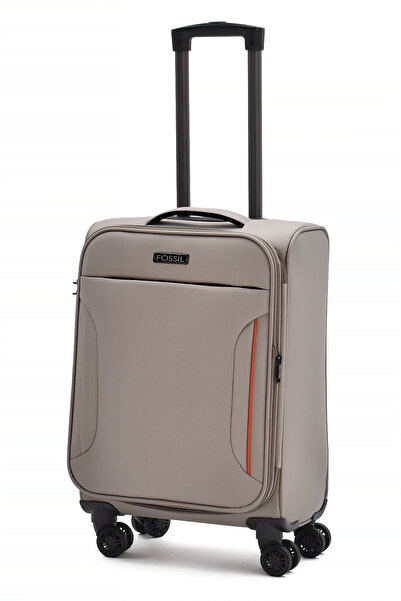 Fossil Ultra Light Kabin Boy Körüklü Kumaş Valiz – 360° 8 Tekerlekli, Hafif &...