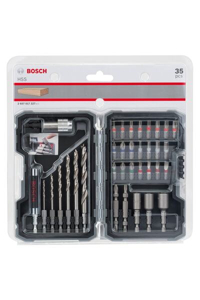 Bosch Profesyonel Ahşap Delme Vidalama Seti 35'li