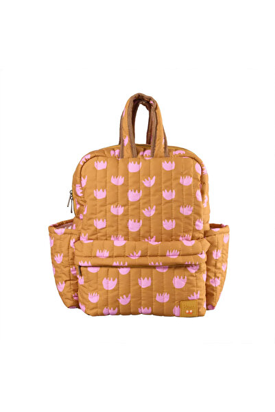 hayuu bags Hayuu Istanbul Mustard - Anne Bebek Sırt Çantası ve Alt Açma Örtüsü