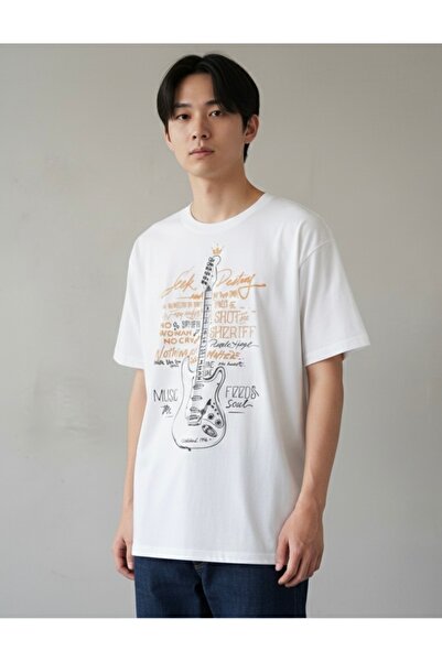 Infire clothing Oversized Unisex 100% Cotton Printed T-Shirt