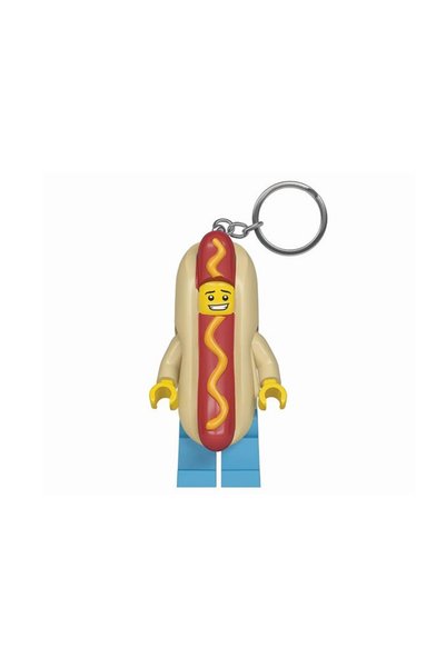 LEGO Breloc cu lanterna LEGO Baiatul Hot Dog