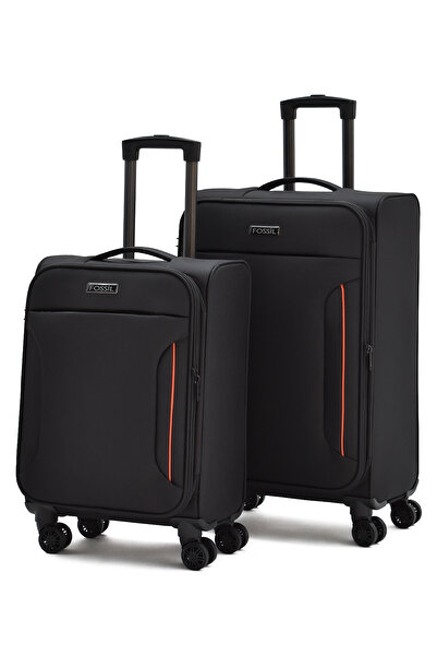 Fossil Ultra Light 2'li Valiz Seti Orta ve Kabin Boy – 360° 8 Tekerlekli, Haf...