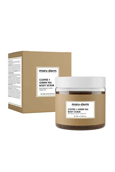 Maru.Derm Coffee Extract + Green Tea Body Scrub