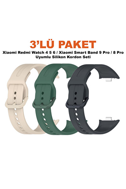 Dexmon Xiaomi Redmi Watch 4 / 5 / 6 – Xiaomi Smart Band 8 Pro / 9 Pro Compati...