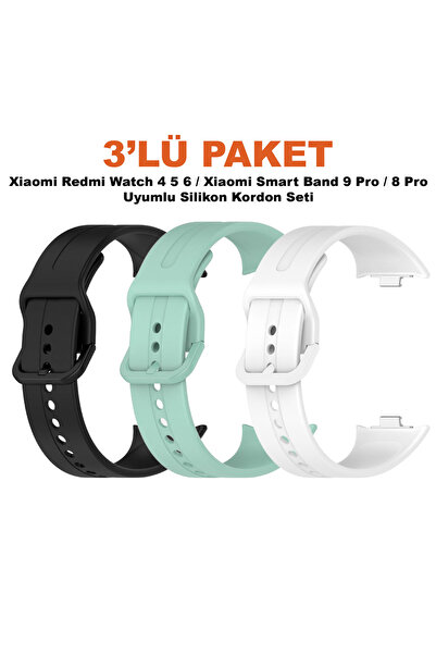 Dexmon Xiaomi Redmi Watch 4 / 5 / 6 – Xiaomi Smart Band 8 Pro / 9 Pro Compati...