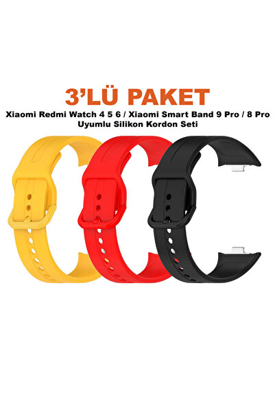 Dexmon Xiaomi Redmi Watch 4 / 5 / 6 – Xiaomi Smart Band 8 Pro / 9 Pro Compati...