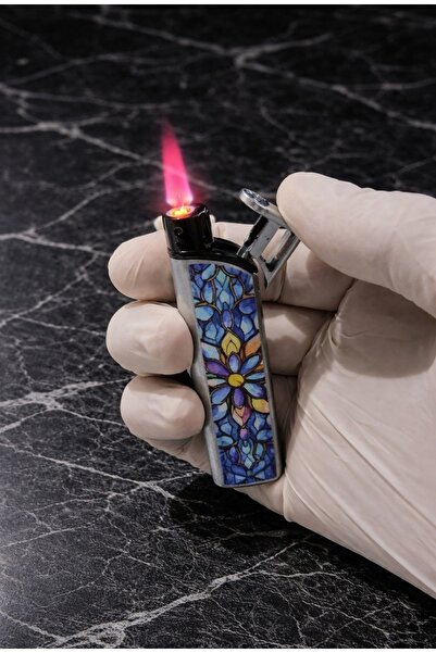 DoğanÇakmak Çakmak ( çakmak kırmızı alev metal rüzgar çakmak)