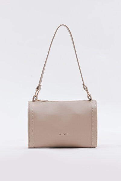 Shanta Γυναικεία τσάντα χειρός και ώμου Vizon D47 με ρυθμιζόμενο λουράκι, μον...