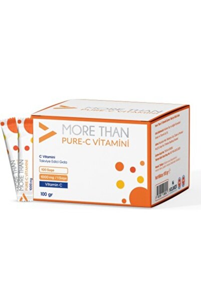 FW Nutrition More Than Pure C vitamini 100 Şase