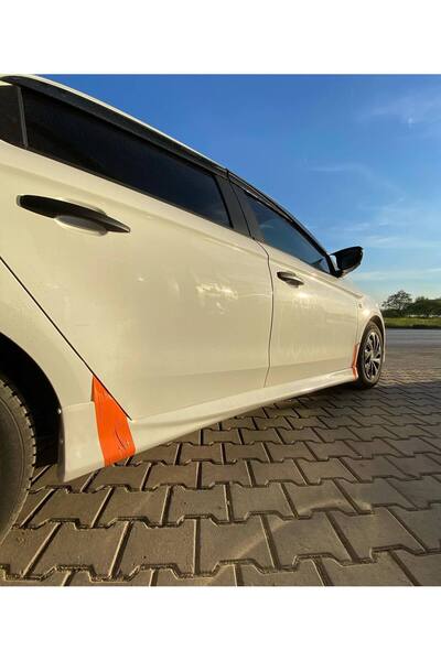 GÜNEŞLİ GARAJ Citroen C Elysee Yan Marşpiyel (Plastik) 1 Adet SAG