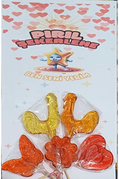 KESKİN GIDA YUFKA HOROZ ŞEKER 10 ADET