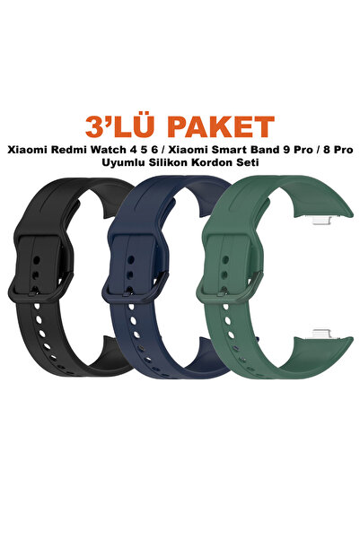 Dexmon Xiaomi Redmi Watch 4 / 5 / 6 – Xiaomi Smart Band 8 Pro / 9 Pro Compati...