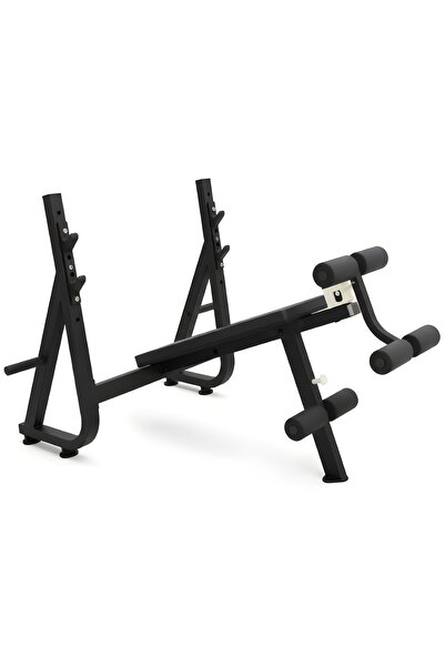 Marshal Fitness Heavy Duty Decline Chest Press Bench – Professional Strength ...