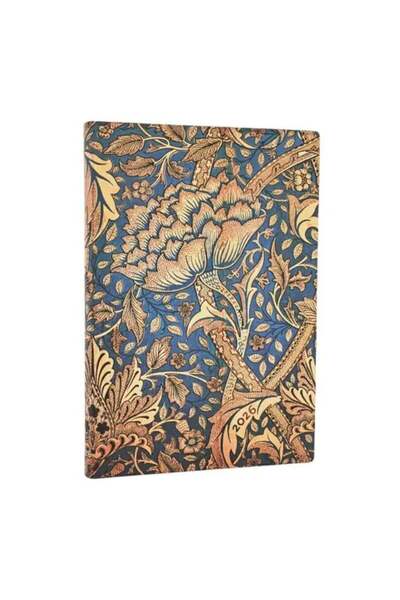 Paperblanks 2026 English Diary 12 Aylık Esnek Kapak Morris Windrush Midi Hor ...